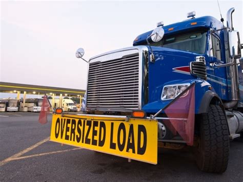 oversize load flag requirements|federal oversize load regulations.